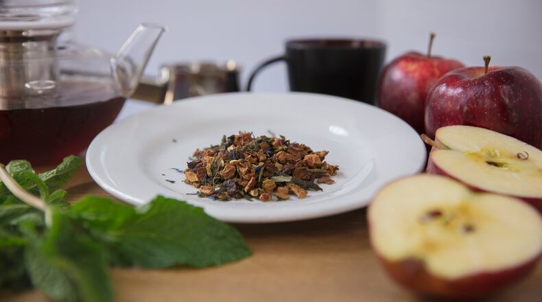 Mint tea. (Courtesy of Jeno Uche)