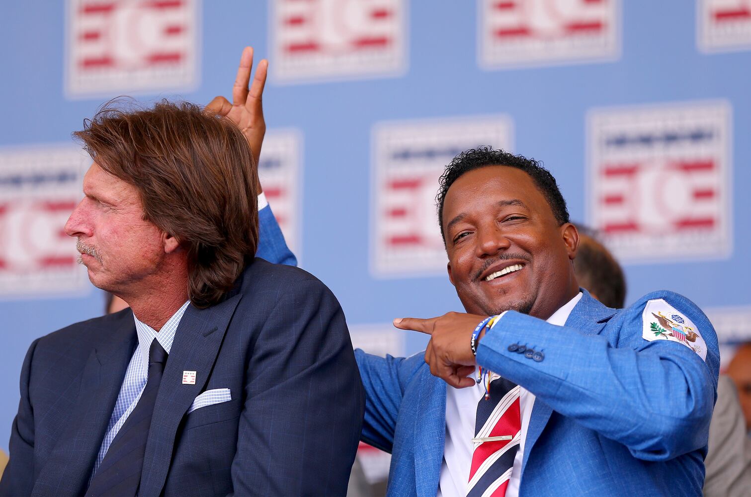 2015 Baseball Hall of Fame induction ceremony