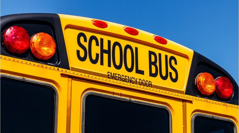 The pre-kindergarten student at Jefferson Parkway Elementary remained on the bus after students were dropped off. He was later spotted by a construction worker nearby.