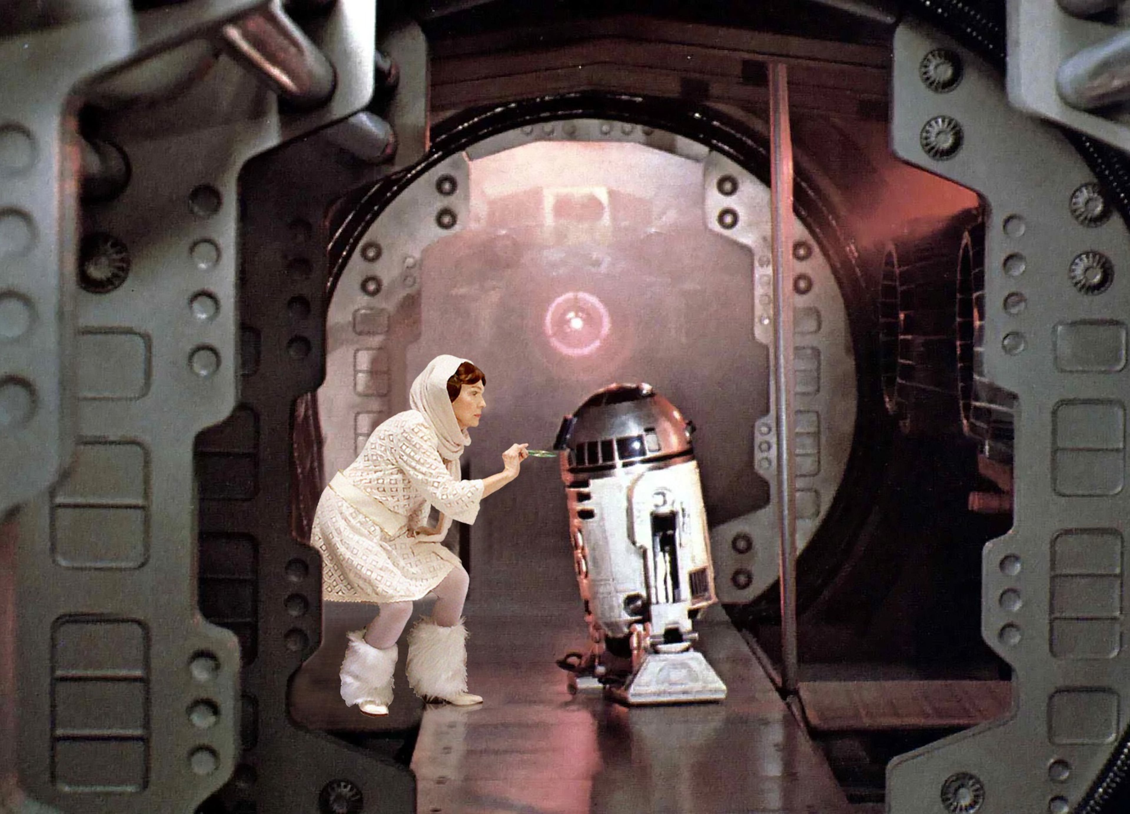 When Madison's Karen Strelecki visited University Cancer & Blood Center for her year of breast cancer treatments, the 72-year-old did so in costume. From Princess Leia to Ruth Bader Ginsburg, Strelecki and her husband (a professional photographer) were determined to bring joy to her fellow patients through costuming — a project known as Fun Fights Fear.
Courtesy of John Gregory Strelecki