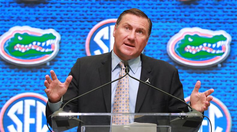 Florida head coach Dan Mullen: “To me, one of the biggest concerns with a lot of young people today is, if you're going to have a gun, make sure you're properly trained in knowing how to use it.”