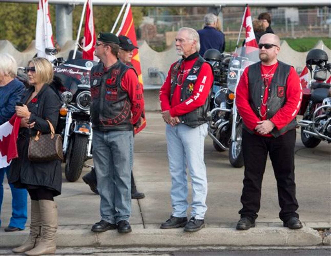 Canada shooting - Soldier Funeral