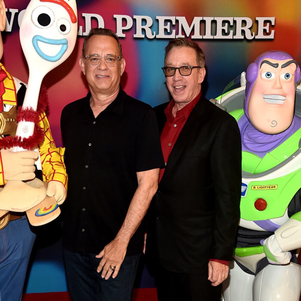 Photos: Stars walk the red carpet for ‘Toy Story 4’ premiere