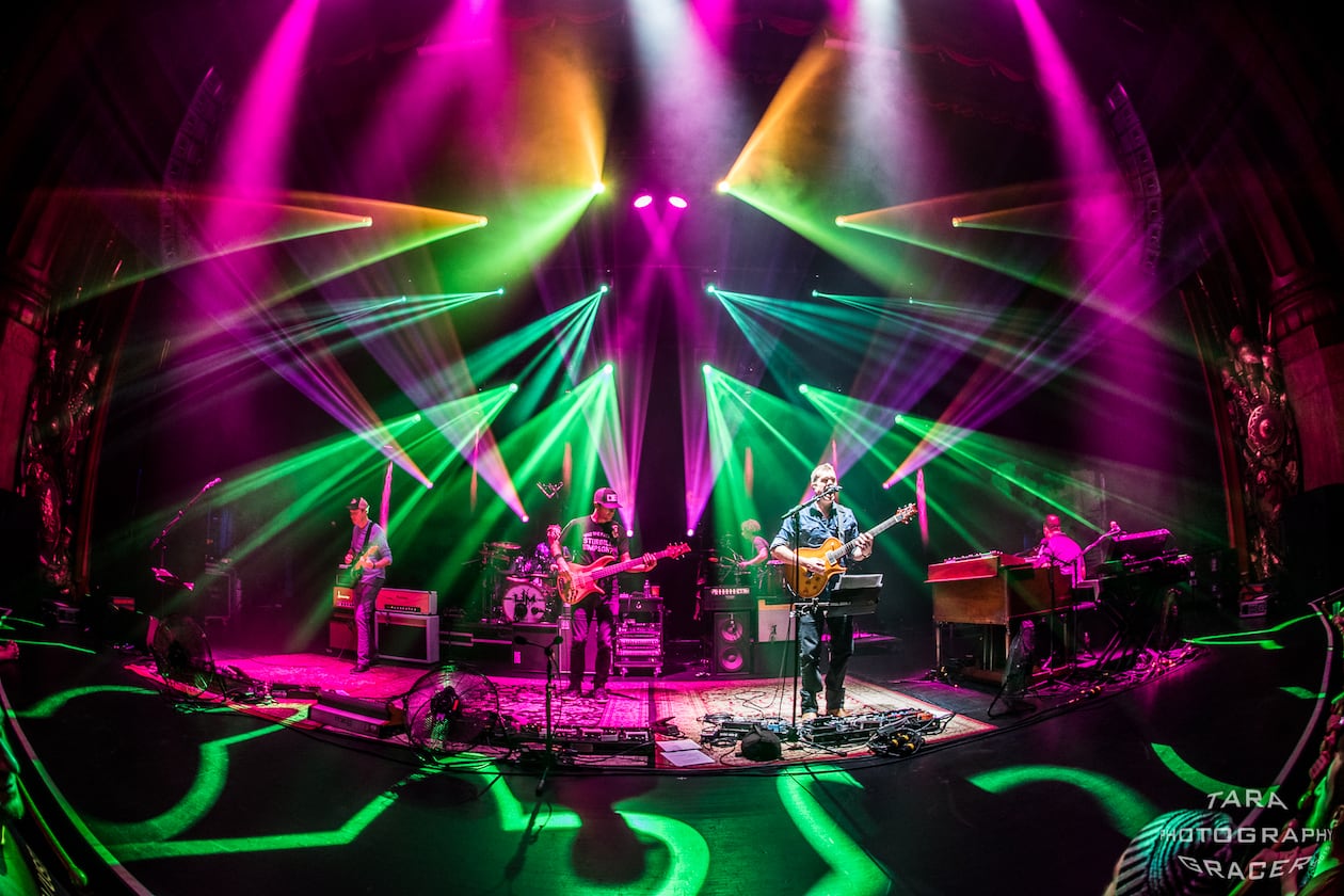 Headlining on Friday at SweetWater 420 Fest, Umphrey's McGee will play sets starting at 8:30 and 9:45 p.m. (Courtesy of Tara Gracer)