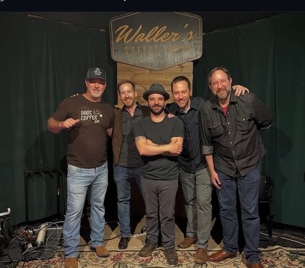 Georgia Mountain Stringband mixes traditional bluegrass instrumentation with rock and punk influences. (Courtesy of Amplify Decatur)
