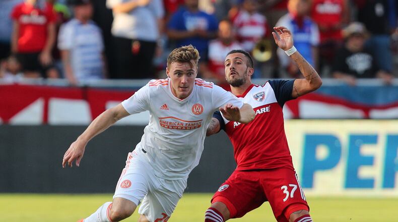 Atlanta United FC vs FC Dallas at Toyota Stadium, Saturday, July 4, 2018 in Frisco, Texas. (Photo/Richard W. Rodriguez)