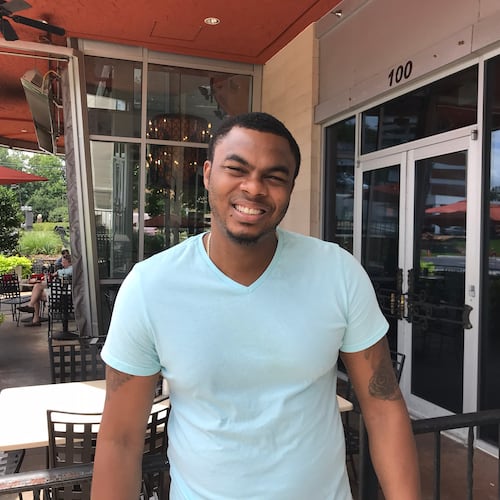 Moe Mitchell has been on "The Bert Show" for three years and had signed on for three more. He has not been on the air in August, so far. (Rodney Ho/AJC)