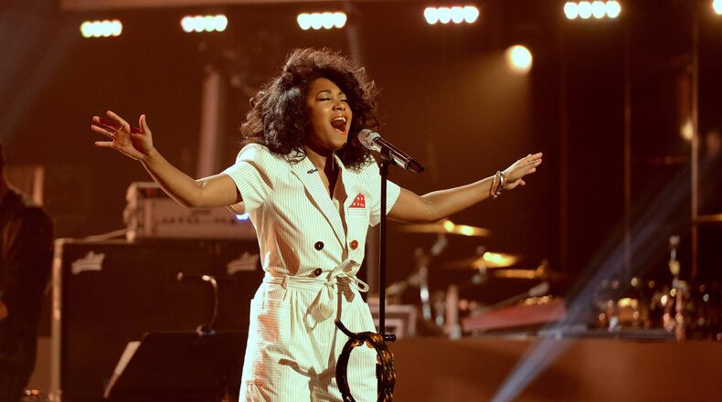 AMERICAN IDOL XIII: Majesty Rose performs on AMERICAN IDOL XIII airing Wednesday, March 26 (8:00-10:00 PM ET / PT) on FOX. CR: Michael Becker / FOX. Copyright 2014 / FOX Broadcasting. AMERICAN IDOL XIII: Majesty Rose performs on AMERICAN IDOL XIII airing Wednesday, March 26 (8:00-10:00 PM ET / PT) on FOX. CR: Michael Becker / FOX. Copyright 2014 / FOX Broadcasting.