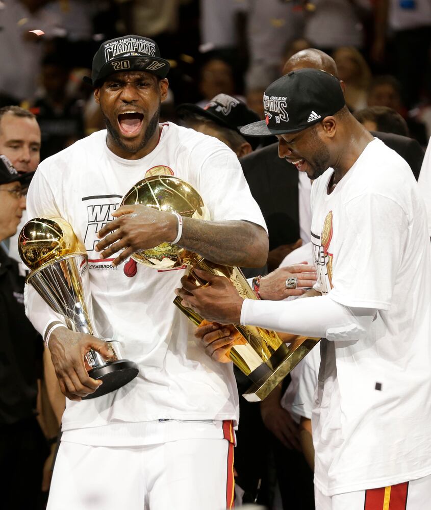 Miami Heat are NBA champions