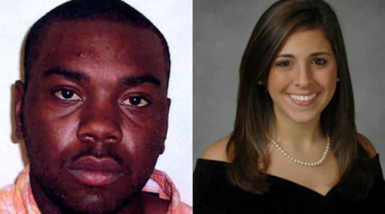 Courtney Lockhart (left) was convicted in 2011 for the murder of Lauren Burk. He's now trying to get a new trial.