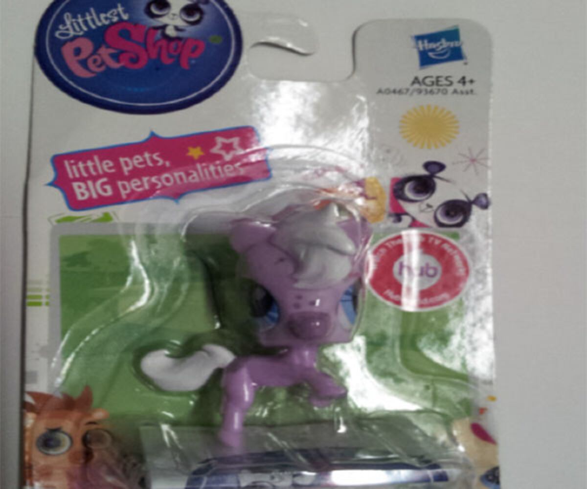 Littlest Pet Shop- #2744 Horse made by Hasbro, sold at Kmart