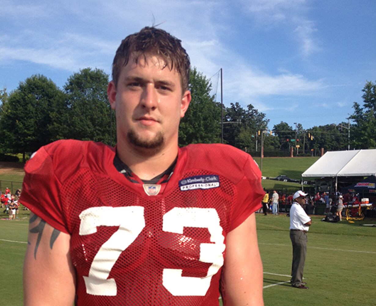 Ryan Schraeder, offensive tackle