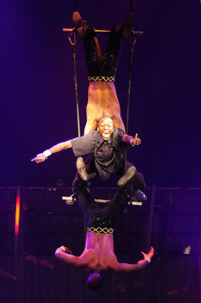 Universoul Circus arrives at Turner Field