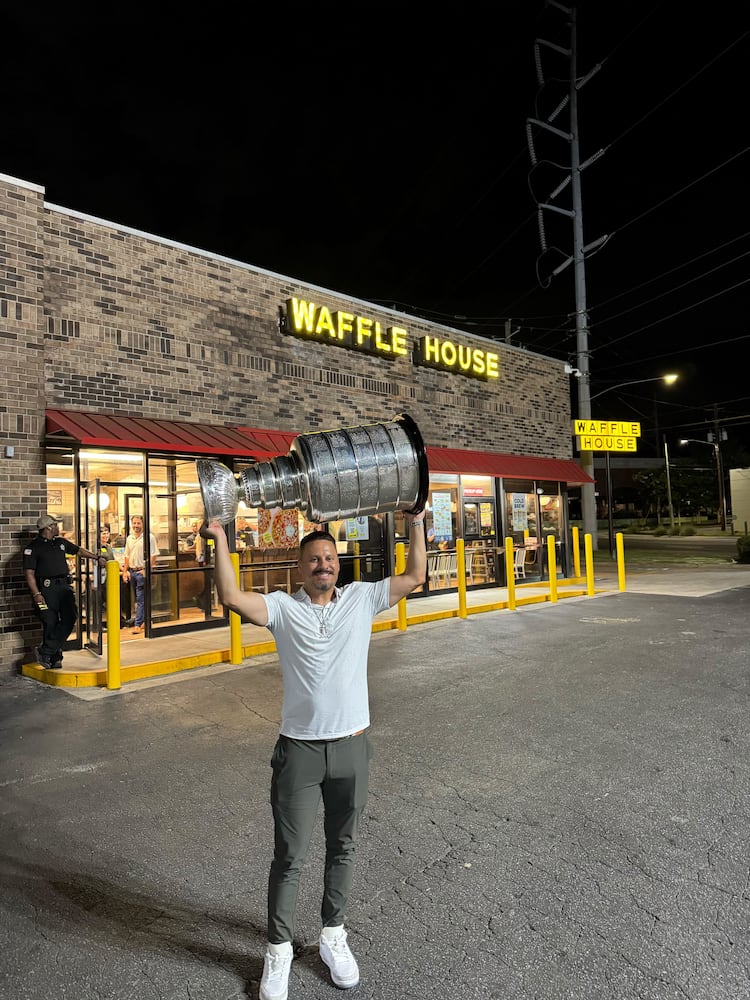Stanley Cup in Atlanta