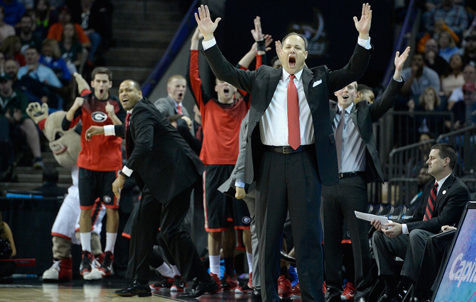 Second round of 2015 NCAA tournament