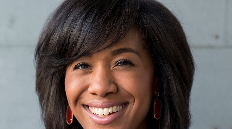 Tiffany Blackmon is the new Atlanta NFL Network reporter. CREDIT: NFL Network