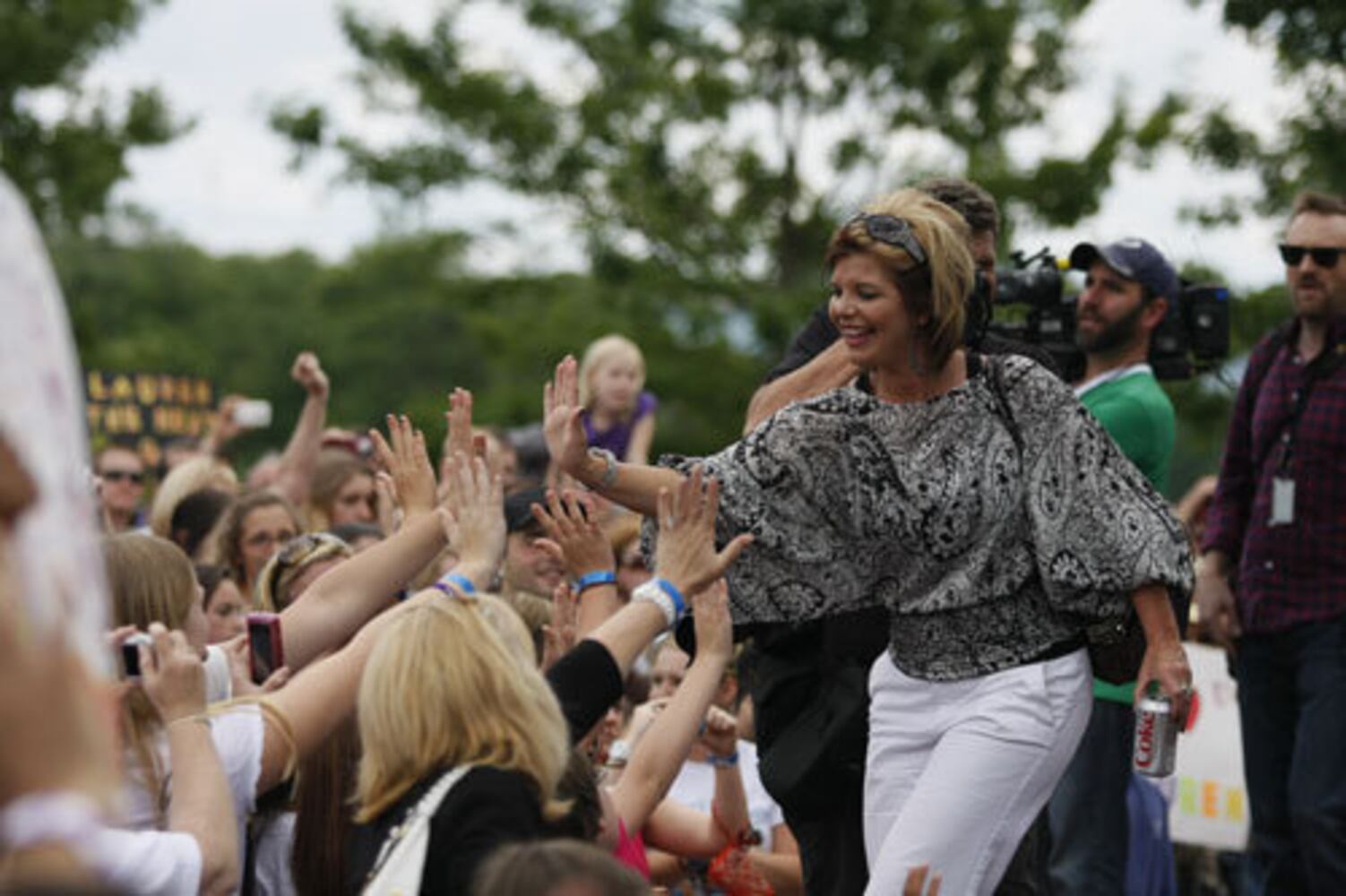 Idol' finalist Lauren Alaina returns to Ga. hometown