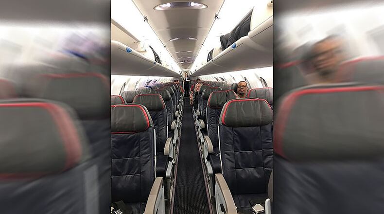 With much of the country at home, businesses closed and events canceled, metro Atlanta took an unprecedented economic hit in April. Empty planes in a quiet airport were emblematic of the overall shutdown.