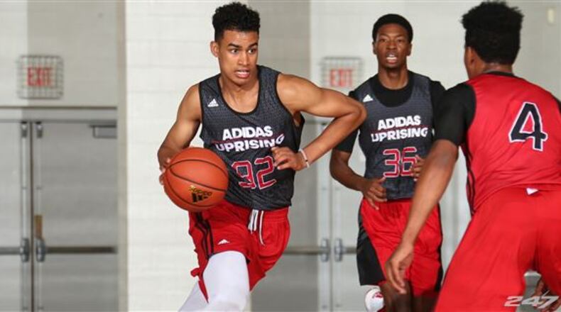 Wheeler High forward Jordan Tucker (247 Sports)