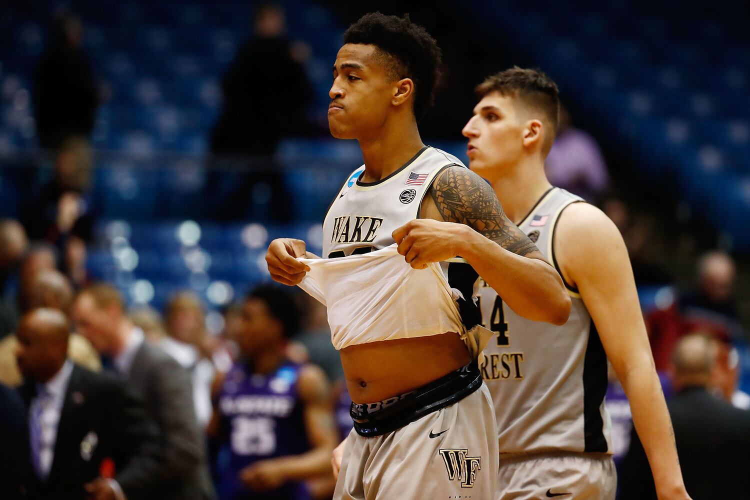 Photos: See new Hawks forward John Collins in action