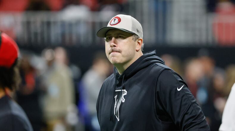 Arthur Smith served as offensive coordinator for the Titans before his three-year stint as Falcons' head coach.