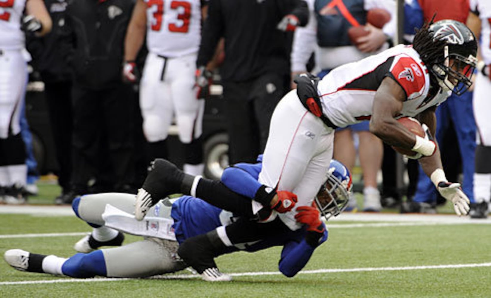 Falcons vs. Giants: NFC wild-card playoff game