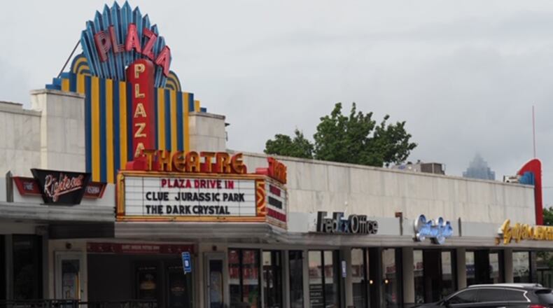 Briarcliff Plaza. Raisa Habersham/raisa.habersham@ajc.com