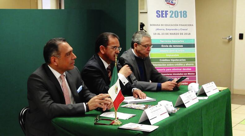 The Consulate General of Mexico in Atlanta recently held a Financial Education Week, which was led by representatives and officials from government organizations and financial institutions. Samantha Díaz/MundoHispanico