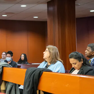 Staci Fox is CEO of the Georgia Budget and Policy Institute. (Jenni Girtman for the AJC 2024)