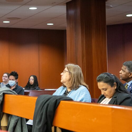 Staci Fox is CEO of the Georgia Budget and Policy Institute. (Jenni Girtman for the AJC 2024)