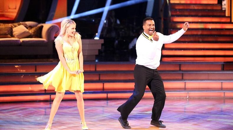 DANCING WITH THE STARS - "Episode 1904" - The 10 remaining celebrities danced to songs commemorating their most memorable year on MONDAY, OCTOBER 6 (8:00-10:01 p.m., ET), on the ABC Television Network. Each couple danced to a song of the celebrity's choosing that encompassed a memorable time or experience in their life. (ABC/Adam Taylor) WITNEY CARSON, ALFONSO RIBEIRO Alfonso Ribeiro was a deserved winner of "Dancing With the Stars." CREDIT: ABC