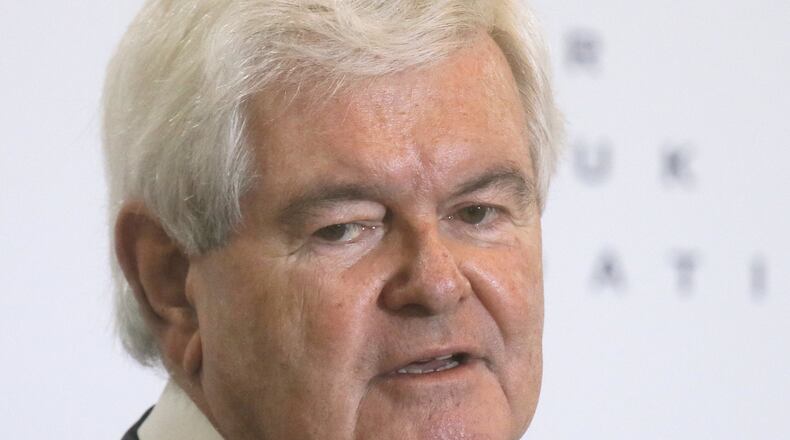 Newt Gingrich said that in economic growth, “Obama’s best year was slower than Bill Clinton’s worst year.”