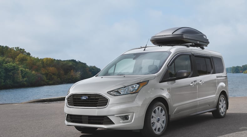 The Ford Transit Connect was the best-selling small van in America for a time. Courtesy of Ford.