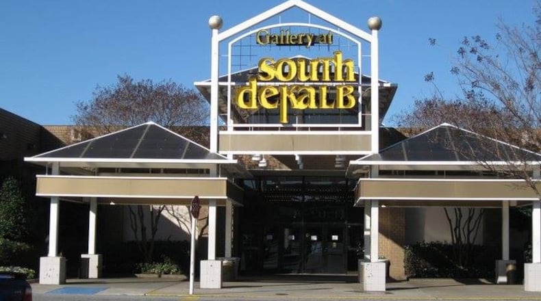 The Gallery at South DeKalb will go up for auction in December.