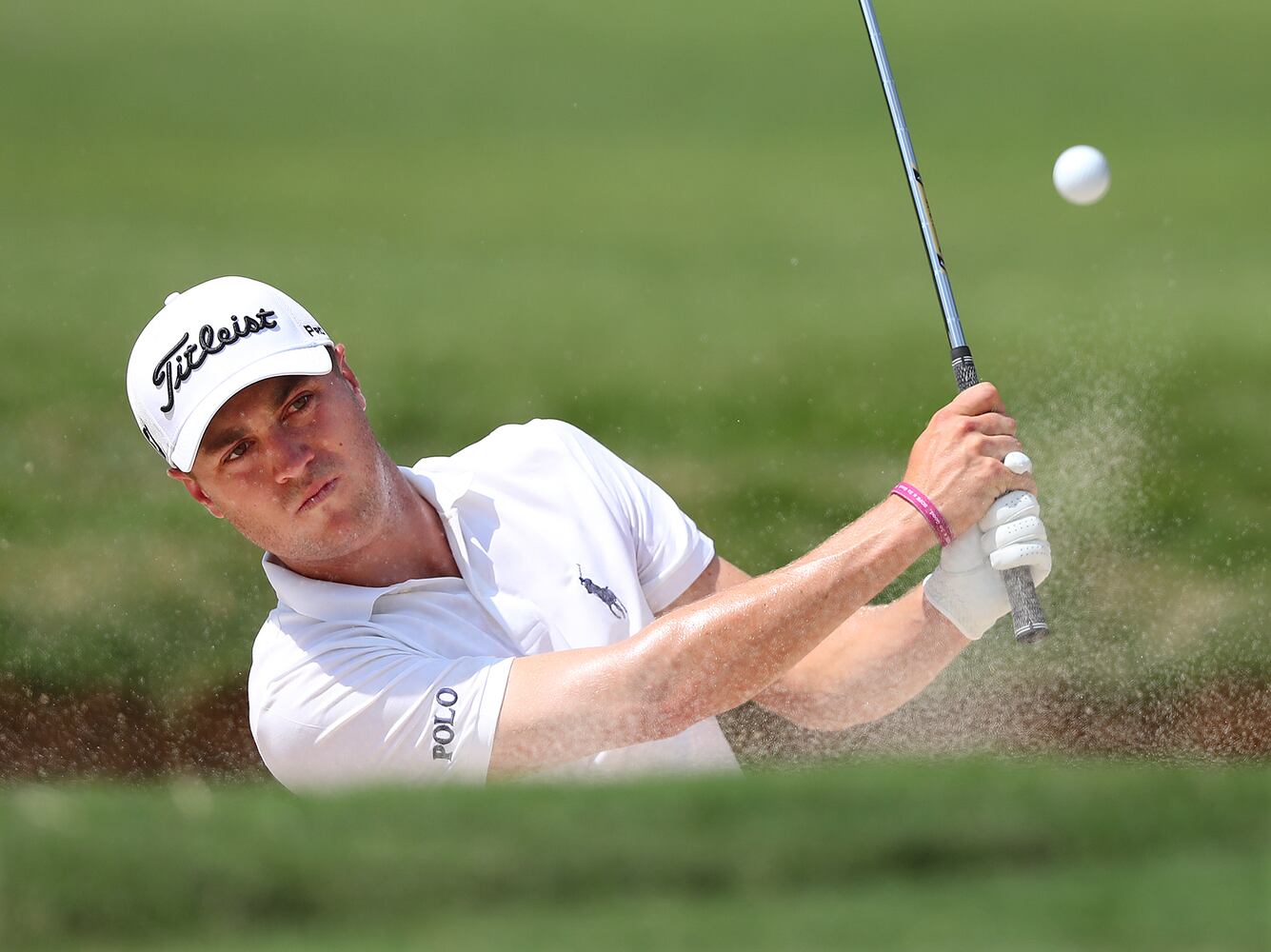 Photos: The first round of the Tour Championship