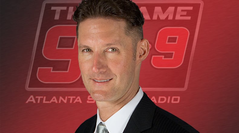 Marc James is out from the Game after 16 months. CREDIT: 92.9/The Game