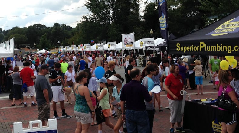 Taste of Kennesaw will feature food from more than 20 restaurants in Kennesaw. COURTESY OF TASTE OF KENNESAW