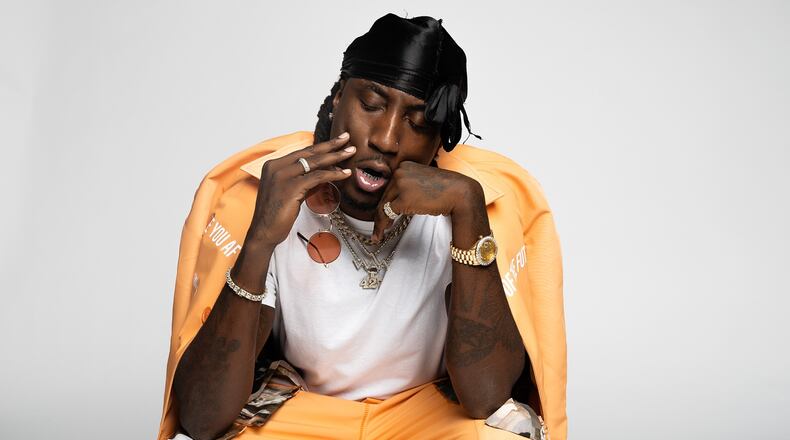 Atlanta rapper K Camp had a big hit in 2019-20 with "Lottery (Renegade)," which inspired a dance craze on TikTok.