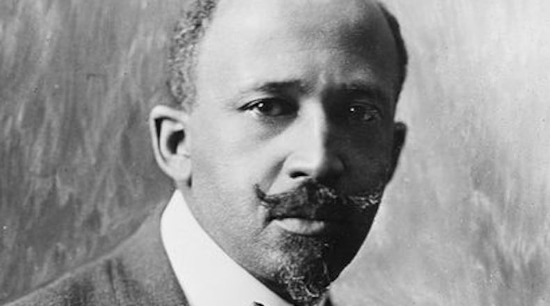 W. E. B. Du Bois (1868 – 1963), co-founder of the National Association for the Advancement of Colored People (NAACP), in 1918.