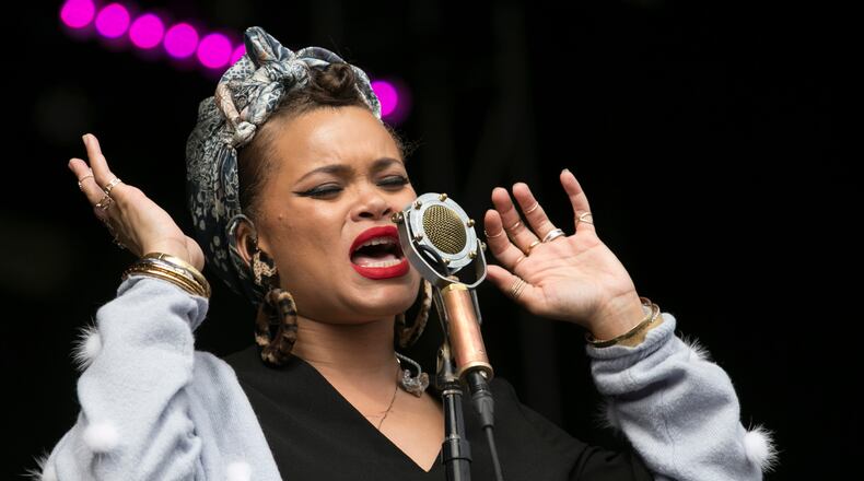 Andra Day performs at the Austin City Limits Music Festival in Zilker Park Saturday October 1, 2016. JAY JANNER / AMERICAN-STATESMAN