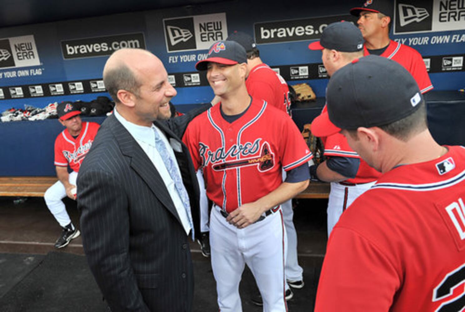 John Smoltz inducted into Braves Hall of Fame