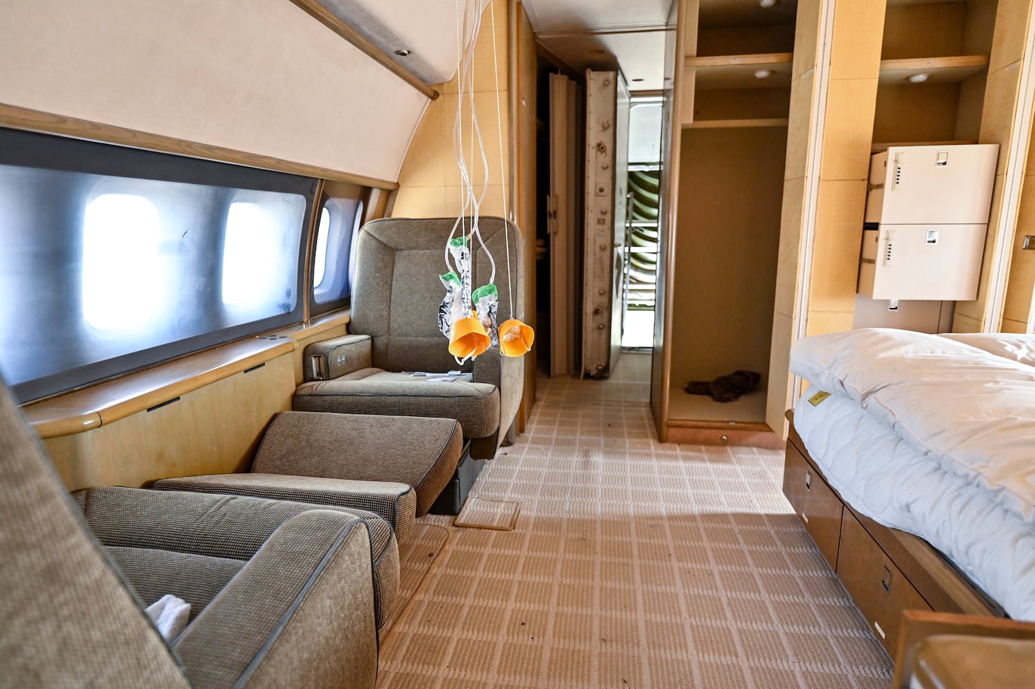 Epstein’s Abandoned Plane