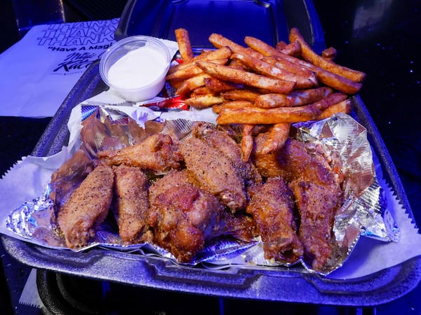 On experiencing Magic City Kitchen's famous lemon pepper wings for the first time, AJC food and dining senior editor Monti Carlo said, "The wings were good. But legendary? The myth was doing some heavy lifting that night. (Miguel Martinez/AJC)