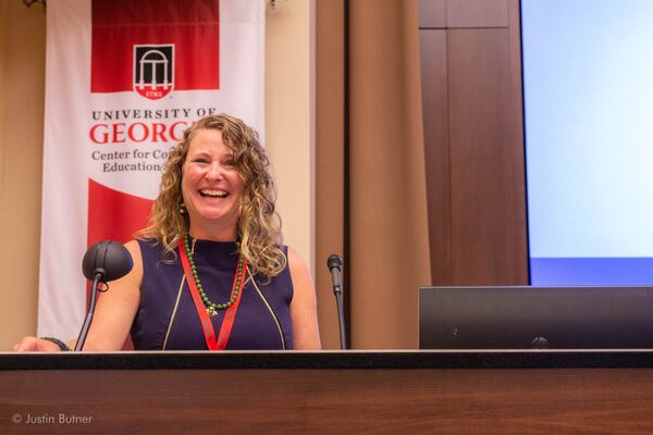 University of Georgia professor Marianne Shockley