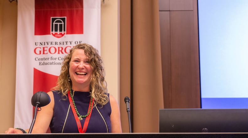 University of Georgia professor Marianne Shockley