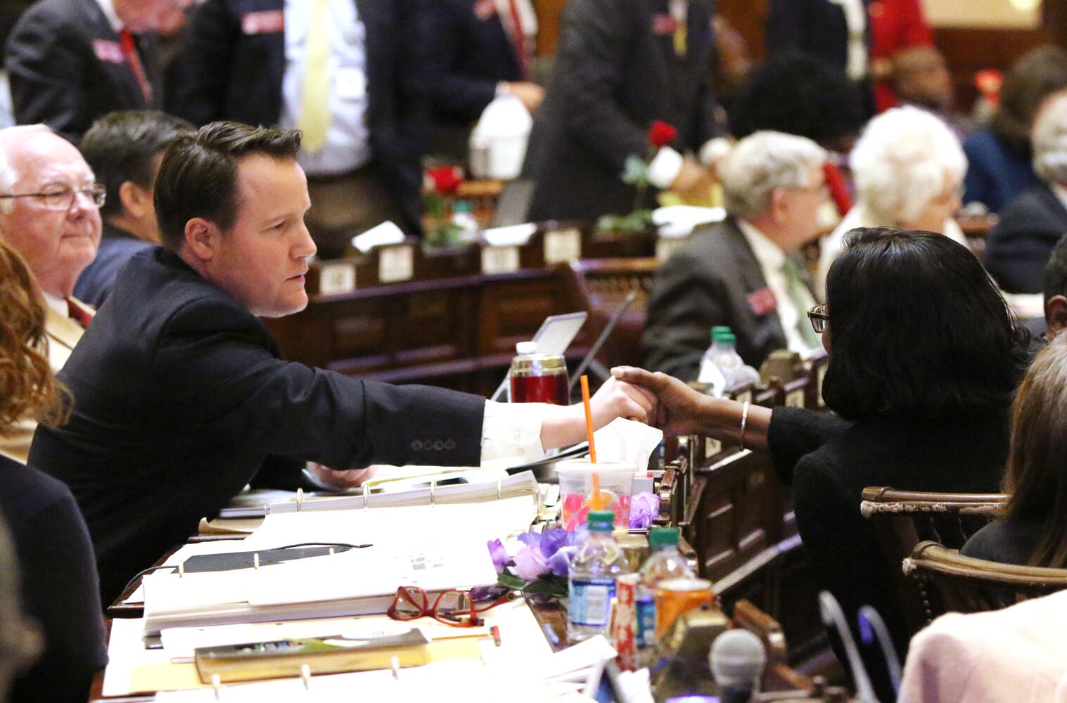 Photos: Crossover Day at the Georgia Legislature