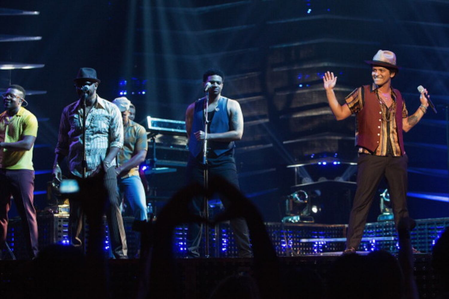Bruno Mars Moonshine Jungle Tour Stops in LA