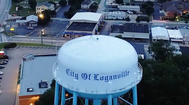 The Loganville water system was recently awarded the designation of Outstanding Performer by the Environmental Protection Division (EPD) of the Georgia Department of Natural Resources. (Courtesy City of Loganville)