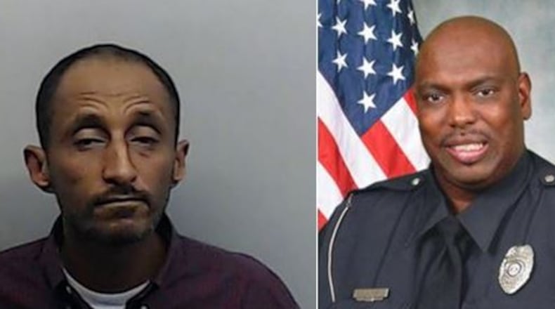Amanuel Menghesha allegedly shot Detective Terence Avery Green in the back of the head in March.