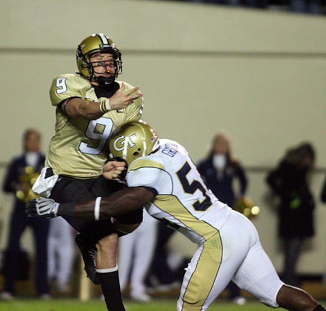 Ga. Tech's Sedric Griffin: One BIG Daddy